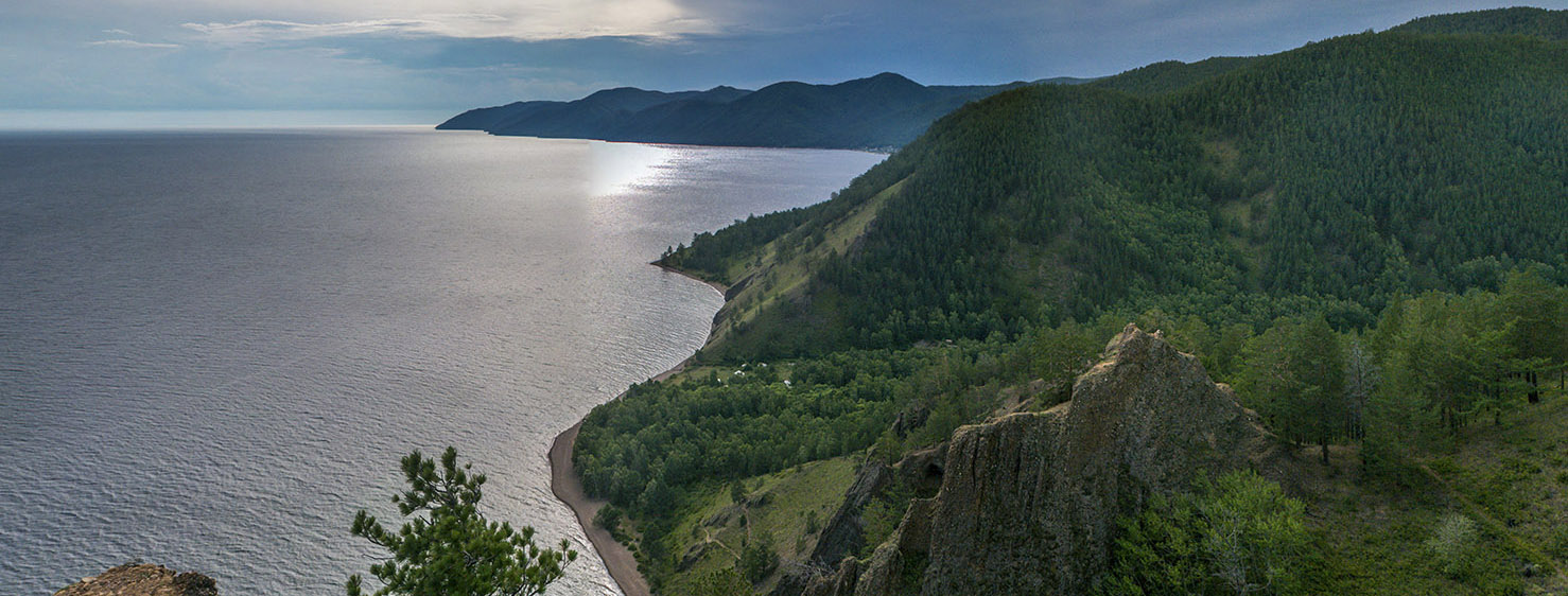 Перевал черный Байкал фото